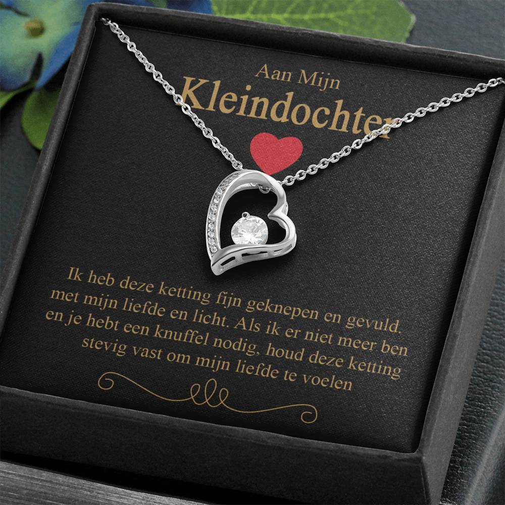 Aan mijn Kleindochter - Hartketting