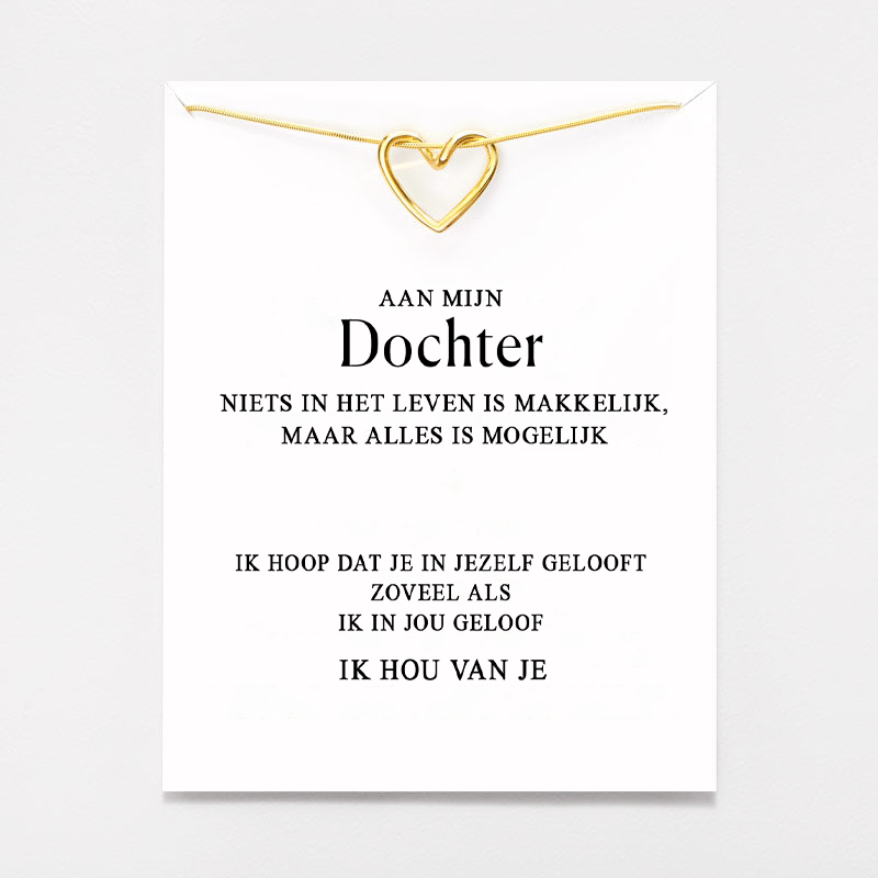 Aan mijn dochter - mijn hart