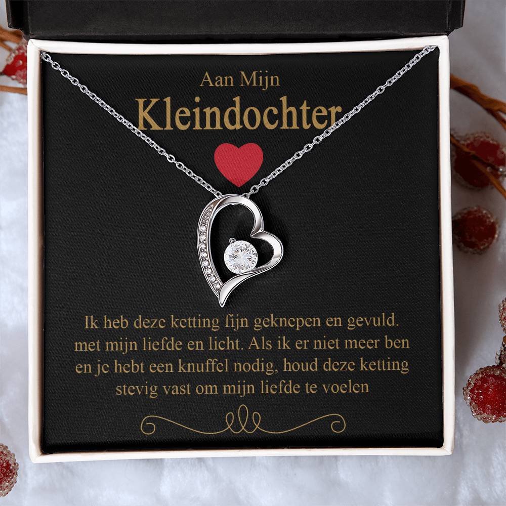 Aan mijn Kleindochter - Hartketting