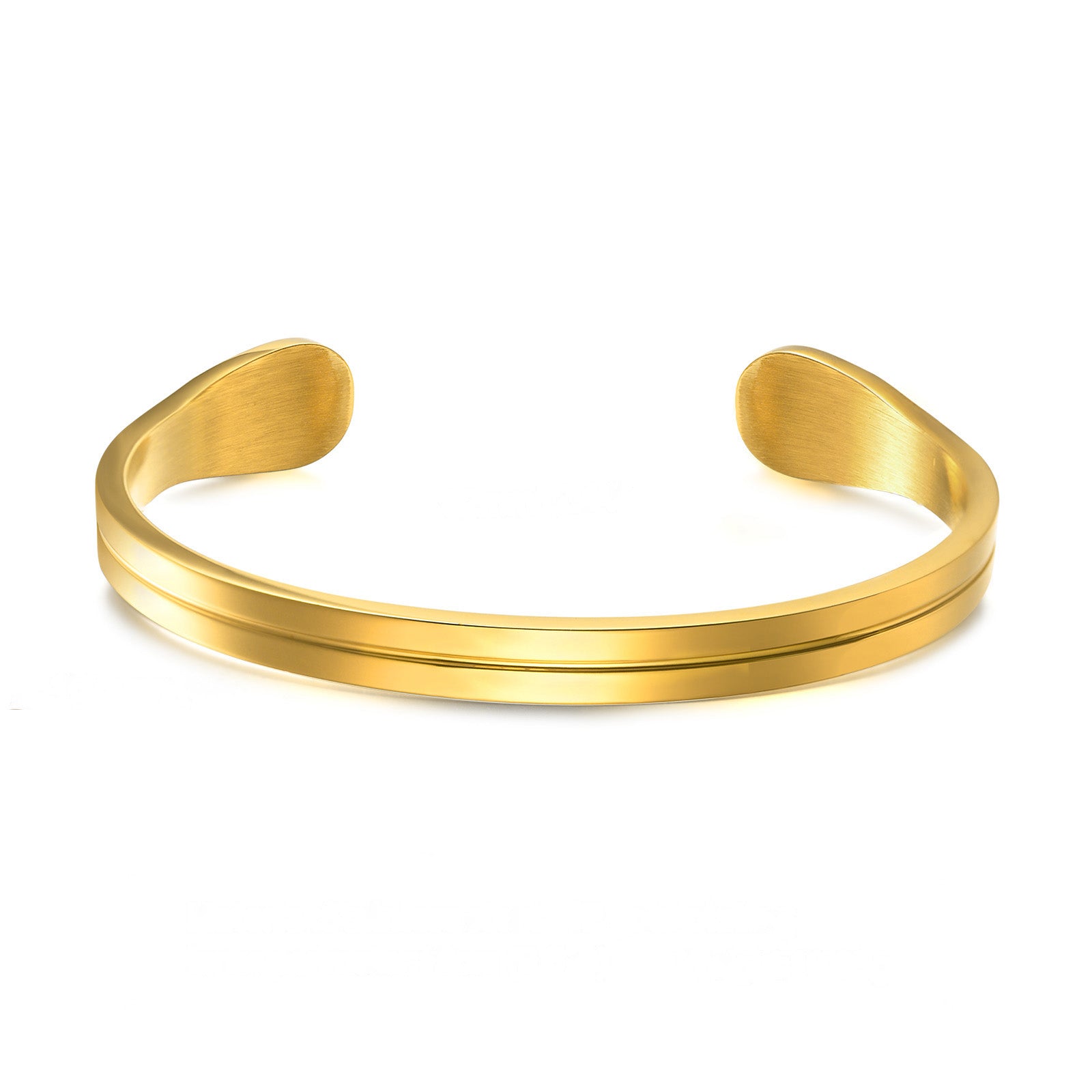 Aan mijn Zoon - armband - Goud