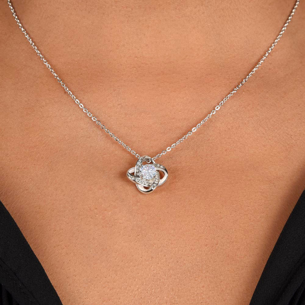 Aan mijn Dochter - Eerste ademknoopketting, van papa