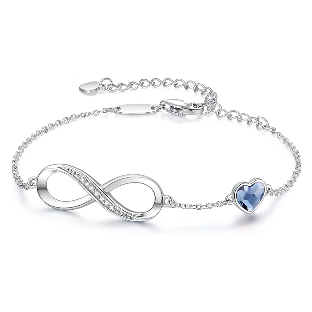 Aan mijn Dochter - Infinity hart armband