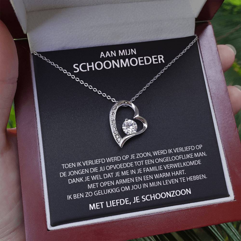 Aan mijn Schoonmoeder - Hartketting