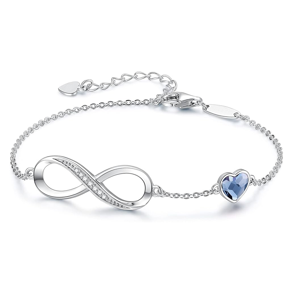 Aan mijn Dochter - Infinity hart armband