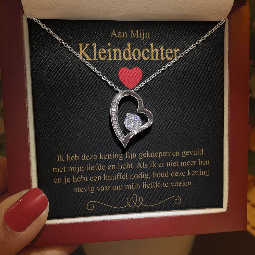 Aan mijn Kleindochter - Hartketting