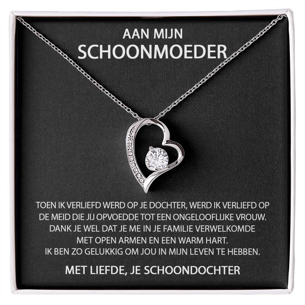 Aan mijn Schoonmoeder - Hartketting