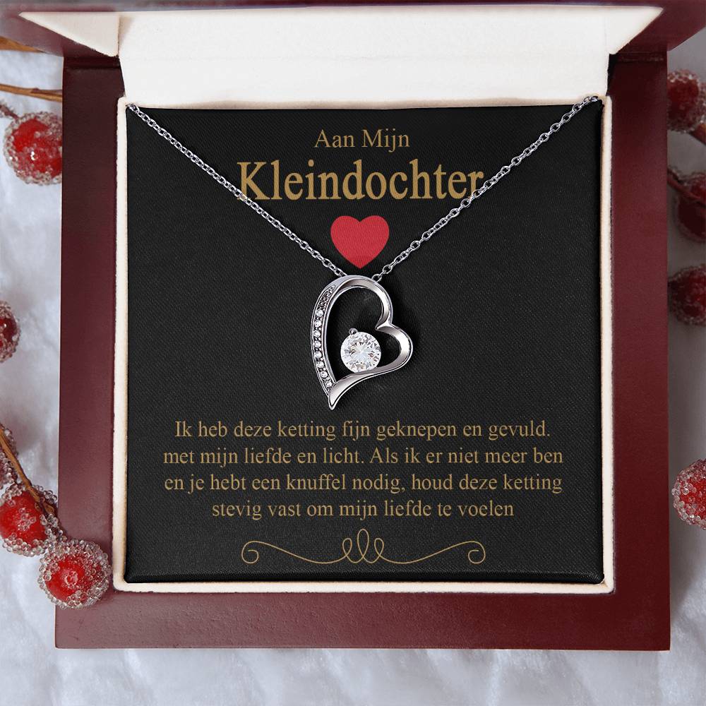 Aan mijn Kleindochter - Hartketting