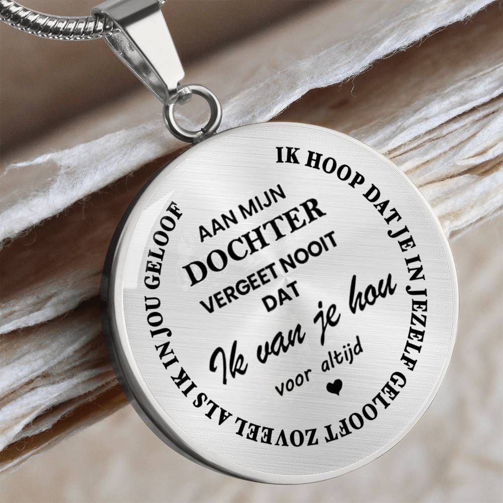 Familieketting - Aan mijn Zoon of Dochter