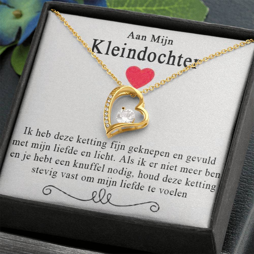 Aan mijn kleindochter - Gouden hart