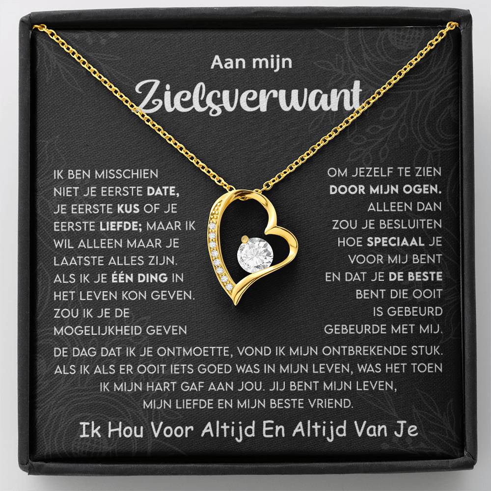 Aan Mijn Soulmate - Mijn Leven, Mijn Liefde En Mijn Beste Vriend - Goud