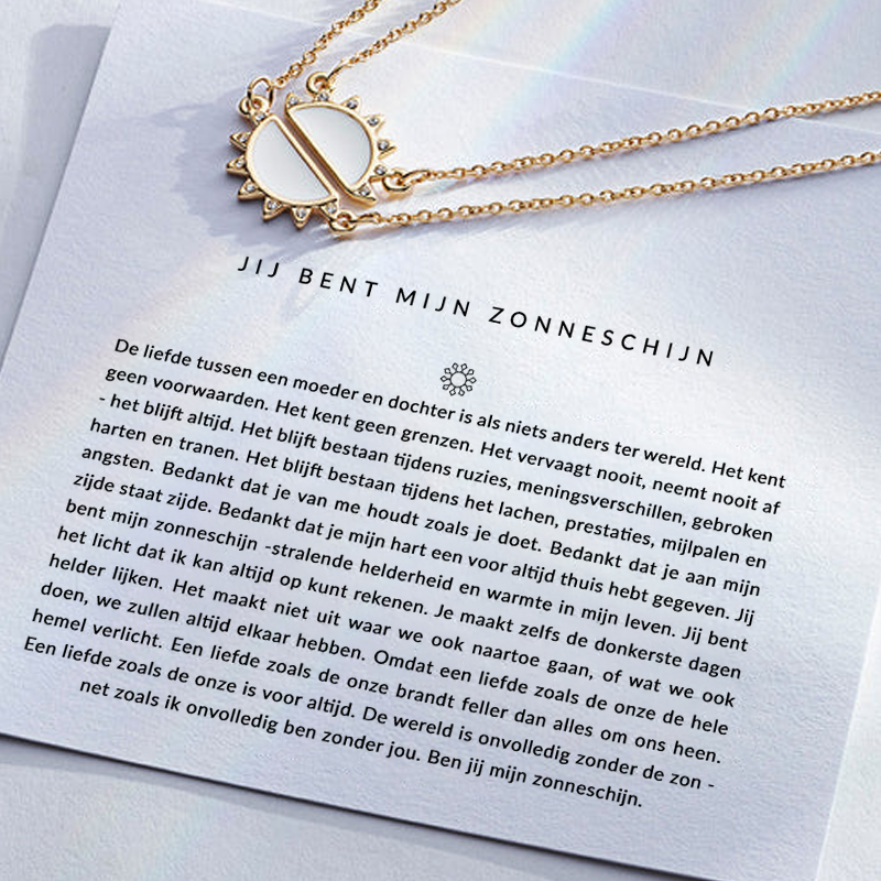 Moeder En Dochter - Jij Bent Mijn Zonneschijnketting