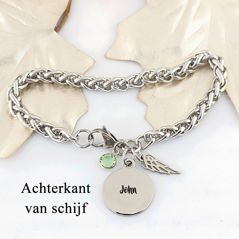 Ik Hou Je In Mijn Hart Armband