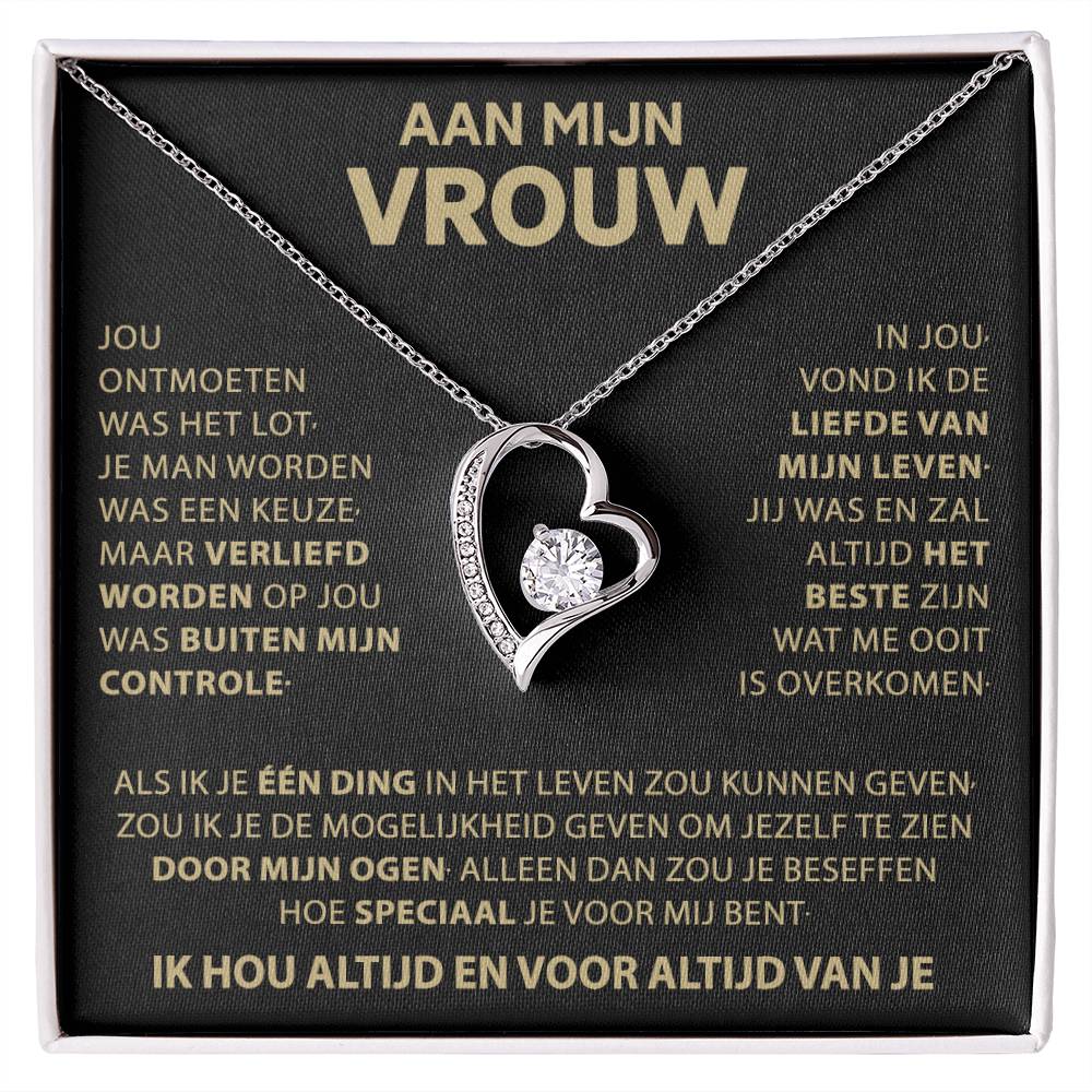 Aam mijn Vrouw - Hart ketting