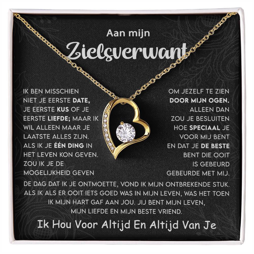 Aan Mijn Soulmate - Mijn Leven, Mijn Liefde En Mijn Beste Vriend - Goud