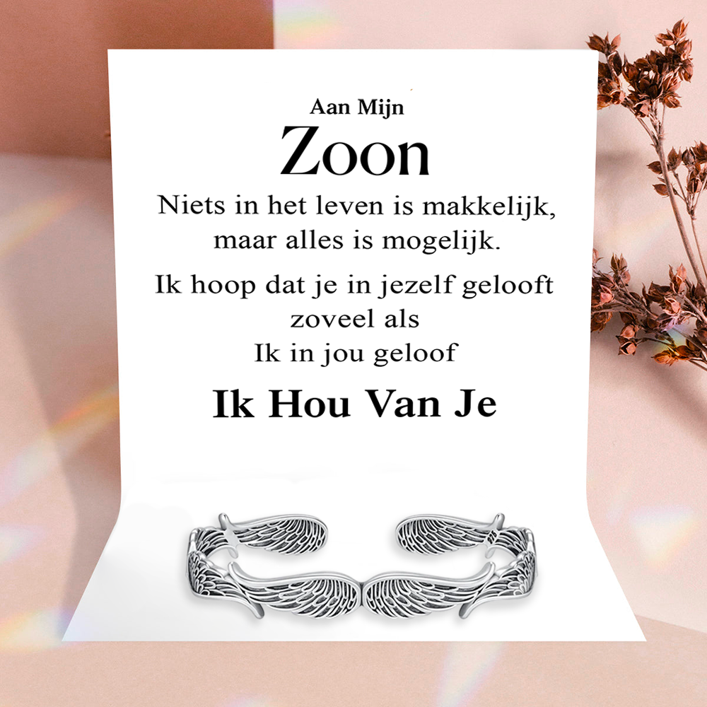 Aan mijn Dochter - Engelenarmband