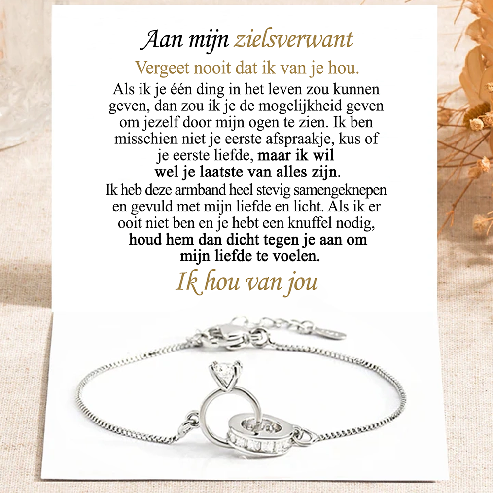 Aan mijn Vrouw Zielsverwant- voor altijd