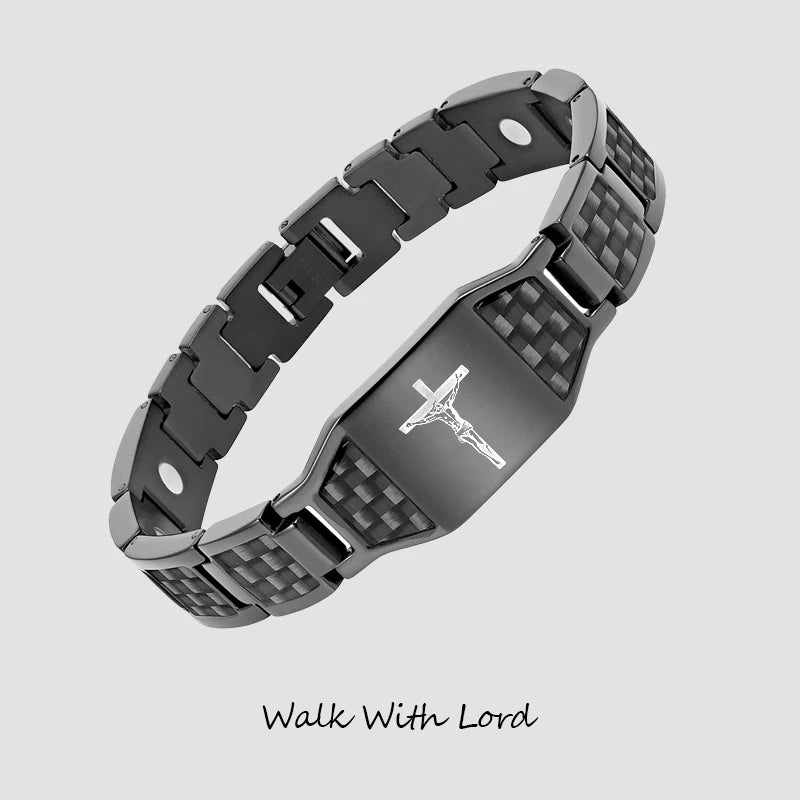 Walk with Lord - Armband