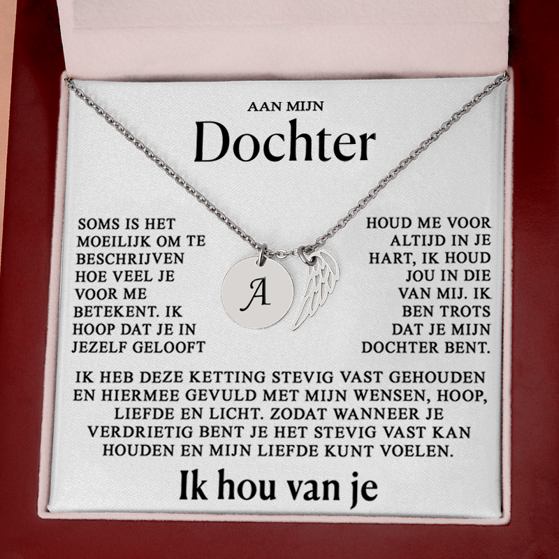 Aan mijn dochter - Een engel waakt over je