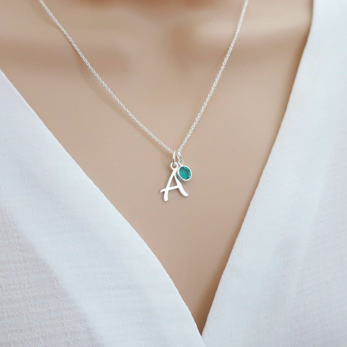Stethoscoop Ketting met zonnebloemen, geboortesteen ketting voor Stethoscoop Ketting met zonnebloemen, geboortesteen ketting voor